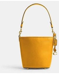 COACH - Dakota Bucket Bag 16 With Braid - Lyst
