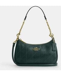 COACH - Teri Shoulder Bag With Quilting - Lyst