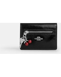 COACH - Card Case With Charms - Lyst