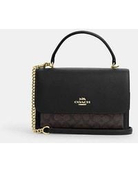COACH - Borsa Con Manico Superiore Klare - Lyst