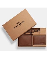 COACH - Boxed 3 In 1 Wallet Gift Set - Lyst