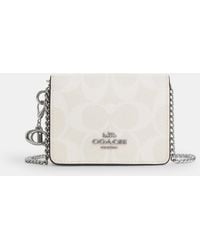 Mini Wallet On A Chain - COACH® Outlet
