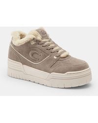 COACH - Soho Platform Sneaker - Lyst