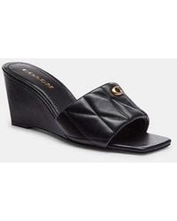 COACH - Emma Wedge Shoes 11 B - Lyst