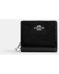 COACH - Snap Wallet - Lyst