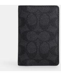 COACH - Id Wallet - Lyst