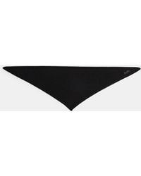 COACH - Knit Triangle Scarf - Lyst