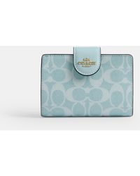 COACH - Medium Corner Zip Wallet - Lyst