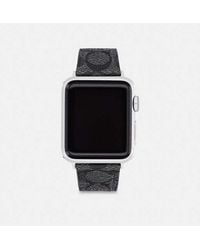 COACH - Apple Watch® Strap, 38 Mm And 40 Mm - Lyst