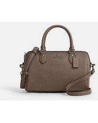 COACH - Rowan Satchel Bag - Lyst