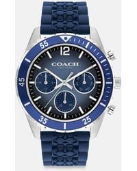 COACH - Cole Watch, 44Mm - Lyst