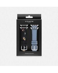 COACH - Apple Watch Strap Set, 38 Mm, 40 Mm And 41 Mm - Lyst