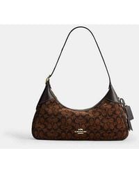 COACH - Ella Small Shoulder Bag - Lyst