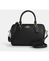 COACH - Rowan Satchel Bag - Lyst