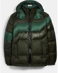 coach bubble jacket