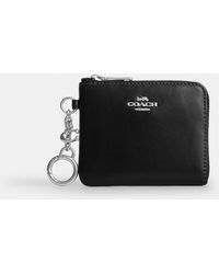 COACH - Small Corner Zip Wallet - Lyst