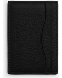 COACH - Card Case With Money Clip - Lyst