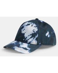 COACH - Tie Dye Print Baseball Hat - Lyst