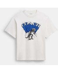 COACH - T-Rex Relaxed T-Shirt - Lyst