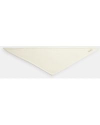 COACH - Knit Triangle Scarf - Lyst
