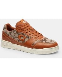 COACH - Soho Sneaker With Crystal Signature Jacquard - Lyst