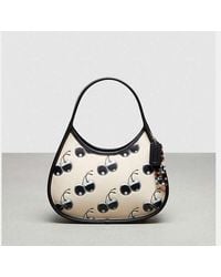 COACH - Ergo Bag In Coachtopia Leather With Cherry Print - Lyst