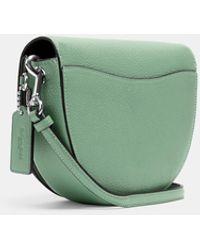 coach ellen crossbody with linear quilting