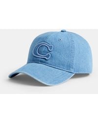 COACH - Signature Patch Baseball Hat - Lyst