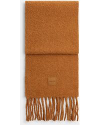 COACH - Muffler With Rubber Patch - Lyst