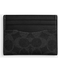 COACH - Slim Id Card Case - Lyst