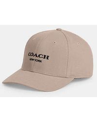 COACH - Embroidered Baseball Hat - Lyst