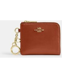 COACH - Small Corner Zip Wallet - Lyst