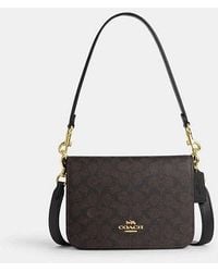 COACH - Quinn Tasche Aus Signature-Canvas - Lyst