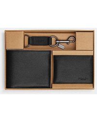 COACH - Boxed 3 In 1 Wallet Gift Set - Lyst