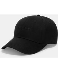 COACH - Baseball Hat With Embroidery - Lyst