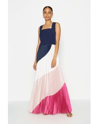 coast rockafella print maxi dress