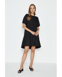 coast shailene puff sleeve dress
