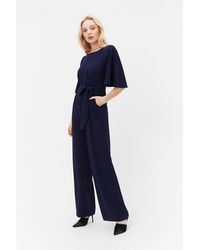 coast navy jumpsuit