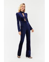 coast navy jumpsuit