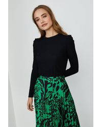 coast shailene puff sleeve dress