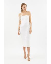 tizzy jacquard dress coast