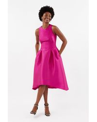 eartha spot full midi dress
