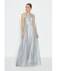 coast meghan embellished maxi dress