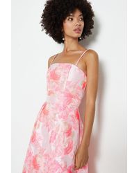 blissy bandeau shift dress