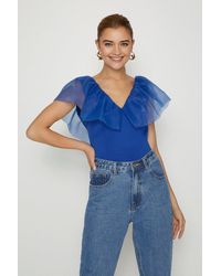 coast avery ruffle top