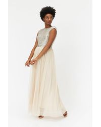 coast lucinda tulle dress
