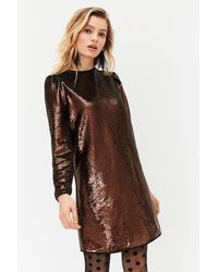 coast floressa sequin dress