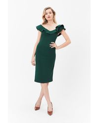 coast aspen spot dress