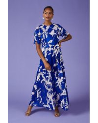 coast ciara midi dress