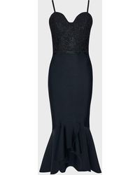 coast imana midi dress green